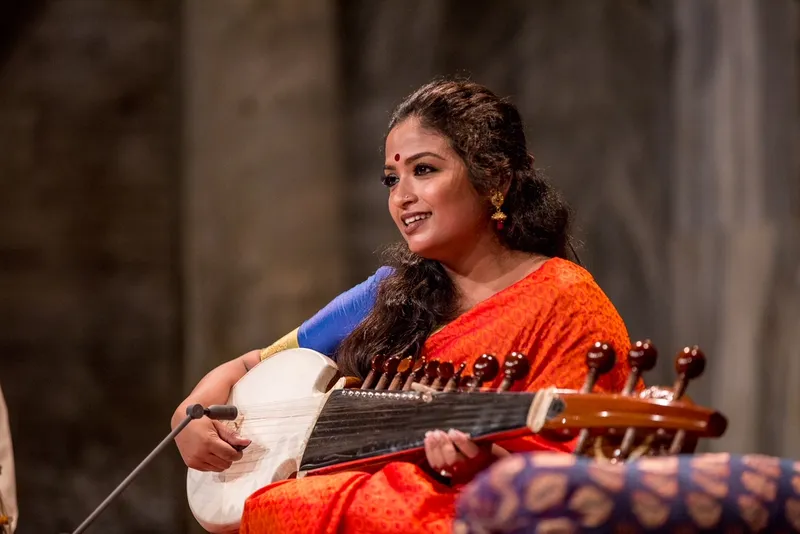 A female musician
