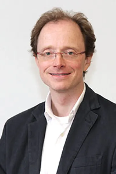 A photograph of Professor Julian Horton