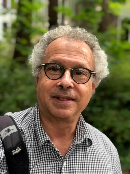 Colour photograph of Professor Michael Tenzer