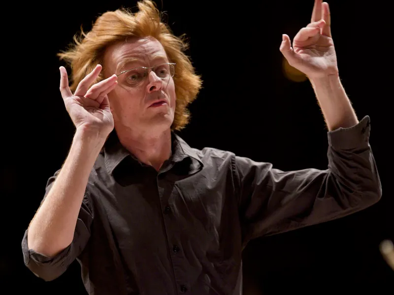 Richard Rijnvos conducting