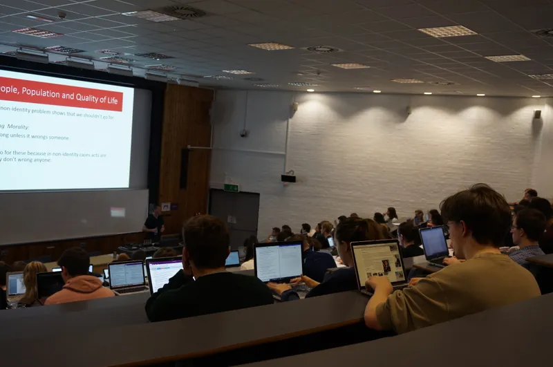 Philosophy lecture