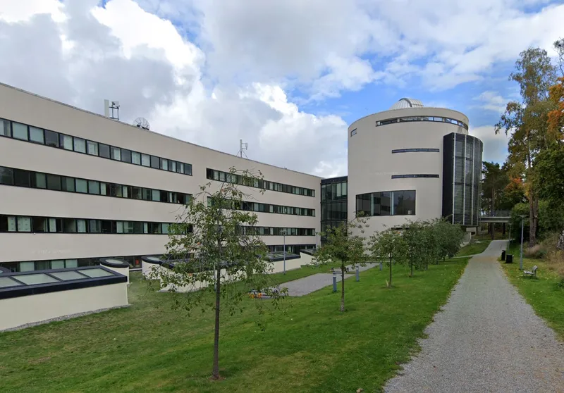 Exterior view of the Oskar Klein Centre