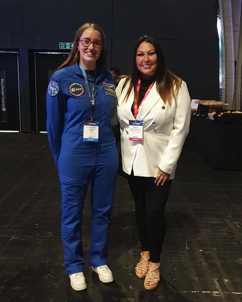 Ariadna and Rosemary Coogan (Durham astronaut)