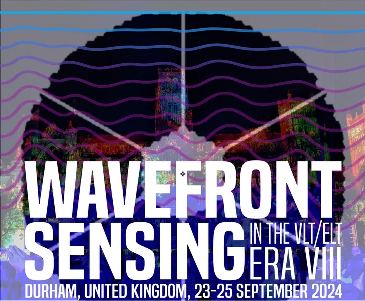 Wavefront Sensing in the VLT/ELT Era VIII Workshop logo