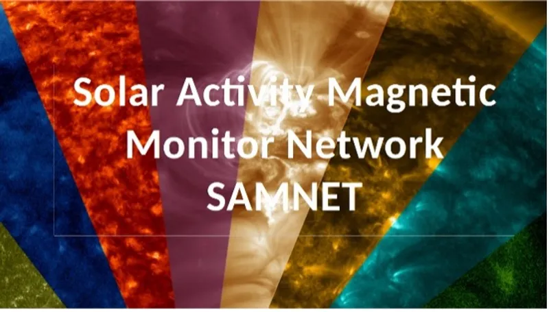 SAMNET project logo