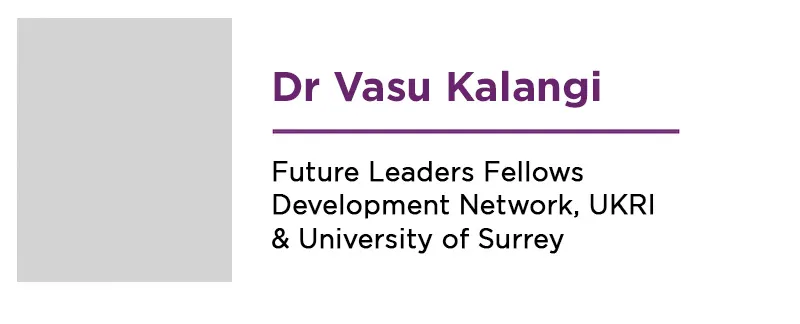 Dr Vasu Kalangi description