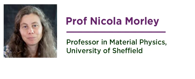 Image of Prof Nicola Morley