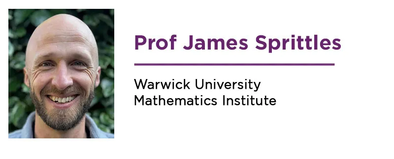 Prof James Sprittles