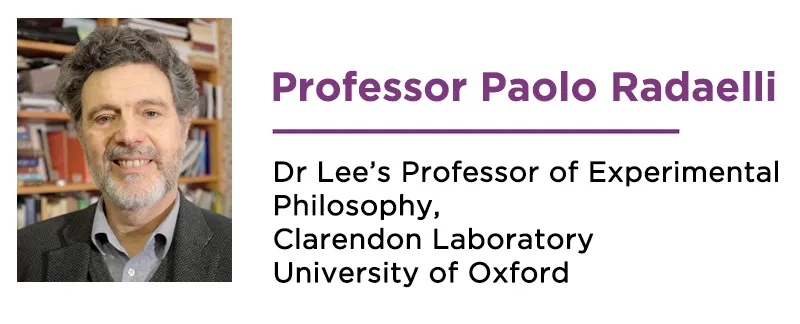 Paolo G. Radaelli graphic