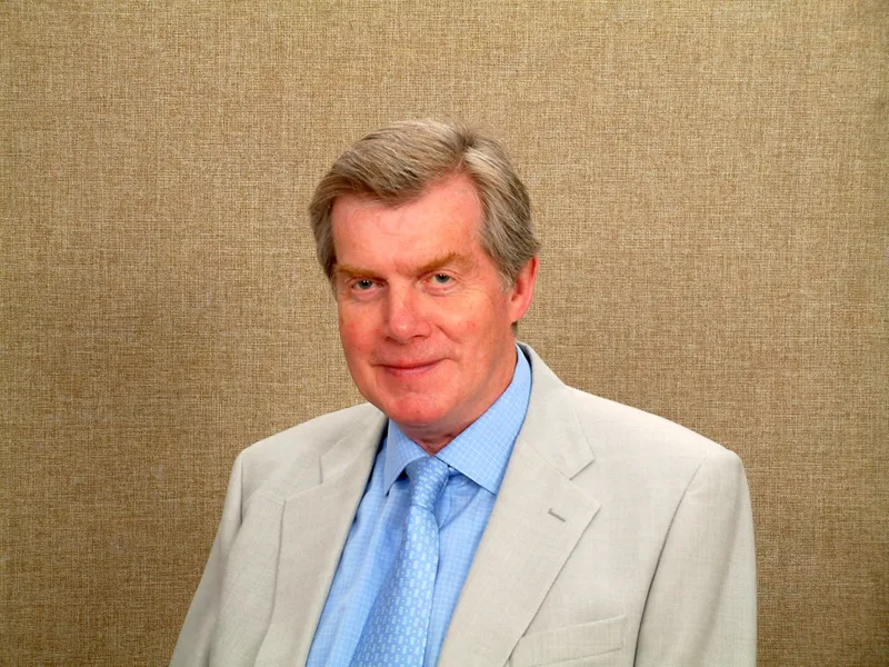 Headshot of Prof Alan Martin during his time as Head of Department