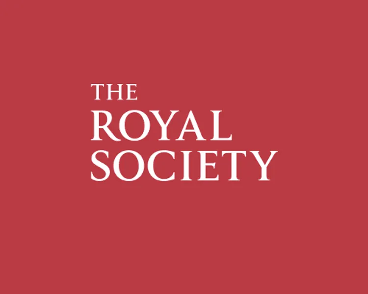 Royal Society logo for image button