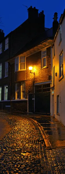 night time street