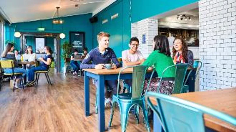 Students in Kingsgate Bar