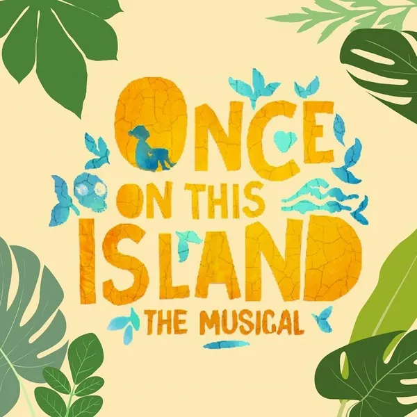 Promotional Poster for the Production of Once on This Island