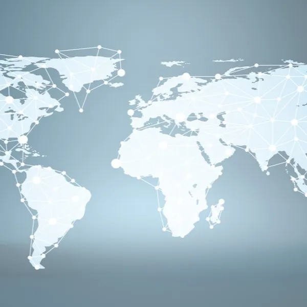 World Map Network