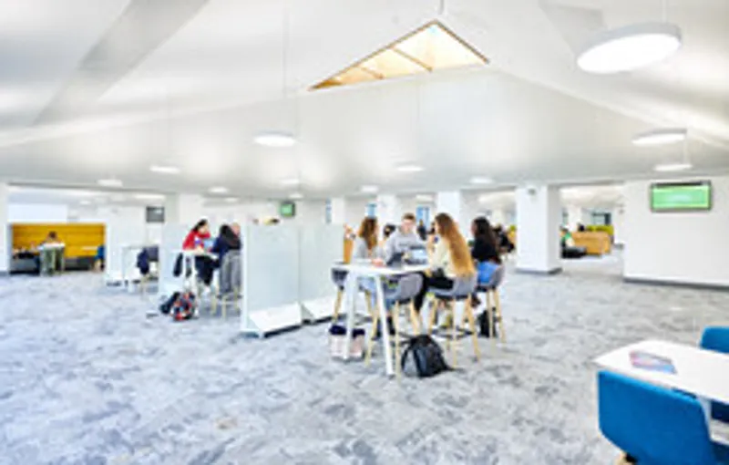 Student groups in the Teaching and Learning Centre