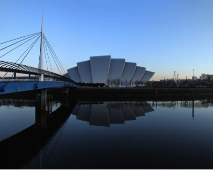 Venue for COP26 in Glasgow