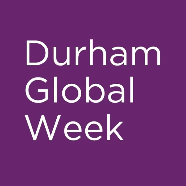 Durham Global Week square text graphic