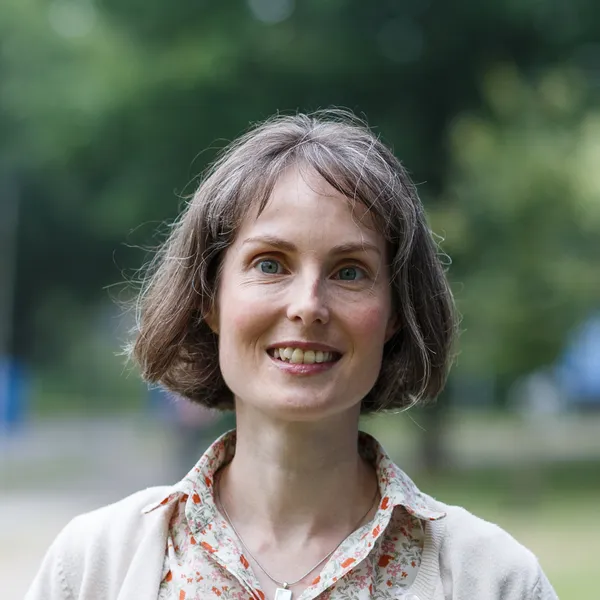 A headshot of Emma McCabe