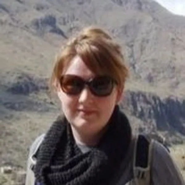 A headshot of Kristen Hopper