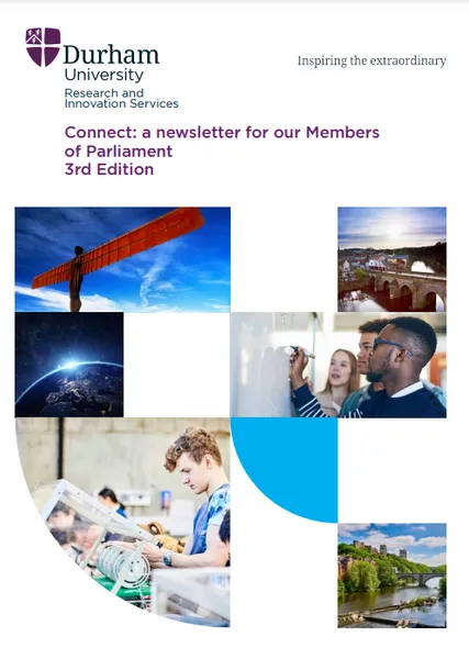 Cover of Connect: a newsletter for our Members of Parliament 3rd Edition