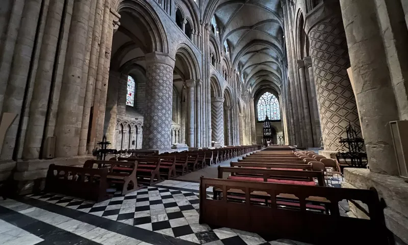 Durham Cathedral Nave