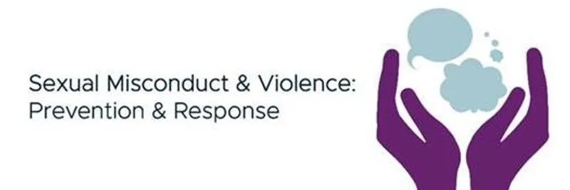 Sexual Misconduct and Violence logo
