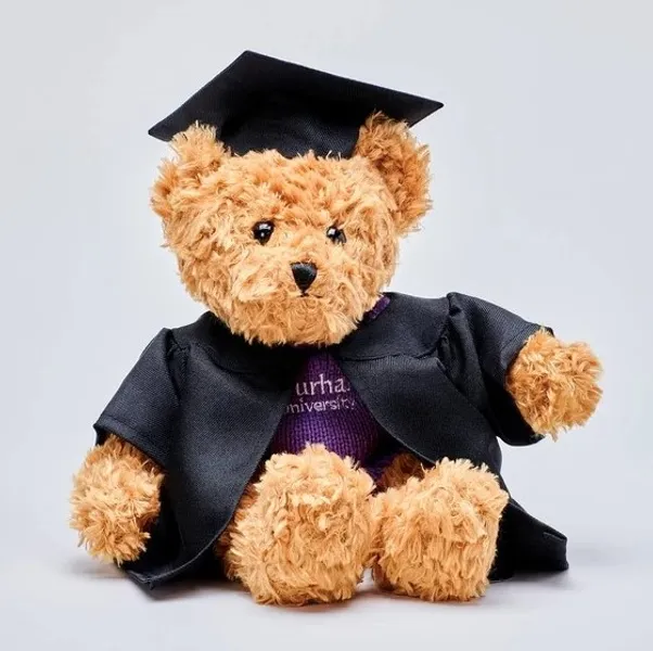 Toffee Bear Graduation with Gown