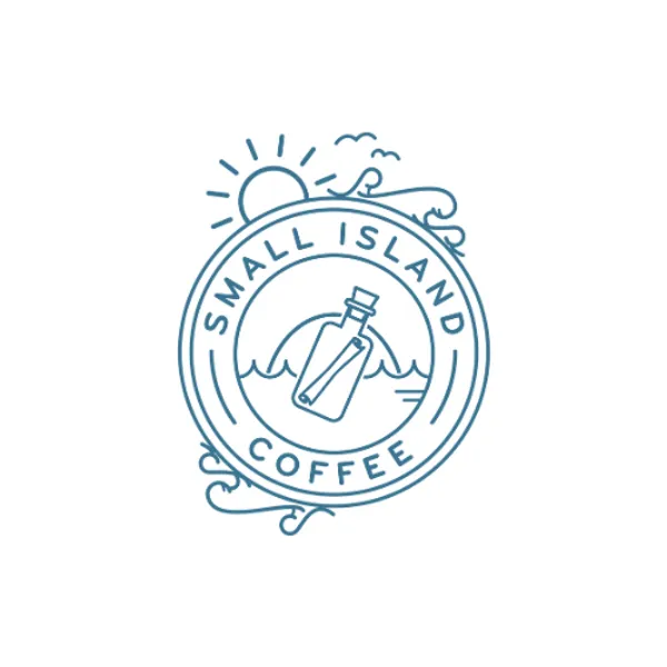 Small Island Coffee Logo