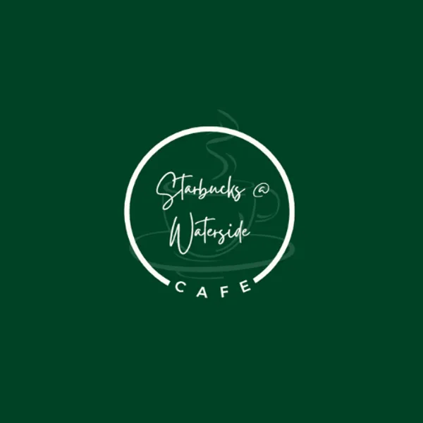 Starbucks @ Waterside Logo