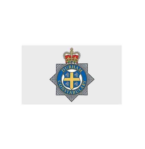 Durham Constabulary logo on white background