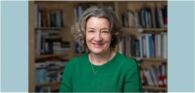 A photo of Professor Karen O'Brien