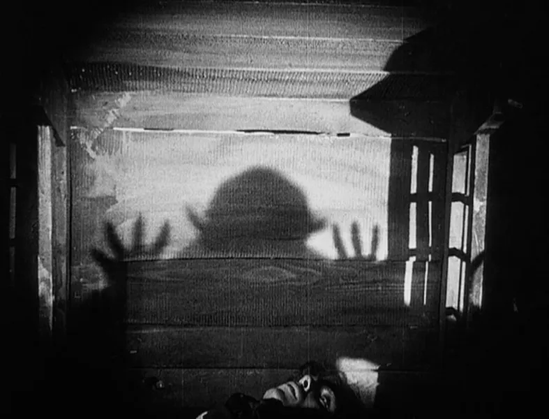 Film still from Nosferatu