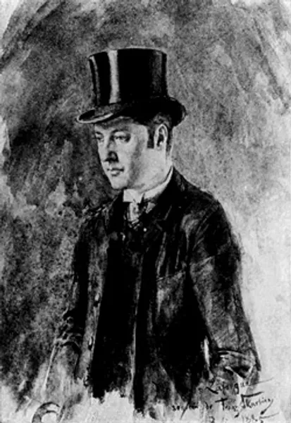 A portrait of Jules Laforgue