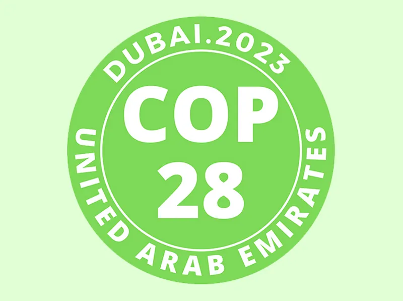 COP28 logo