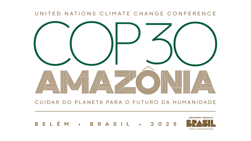 COP30 AMAZONIA Brazil Logo