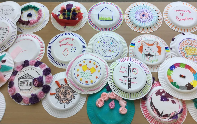 CERES paper plates