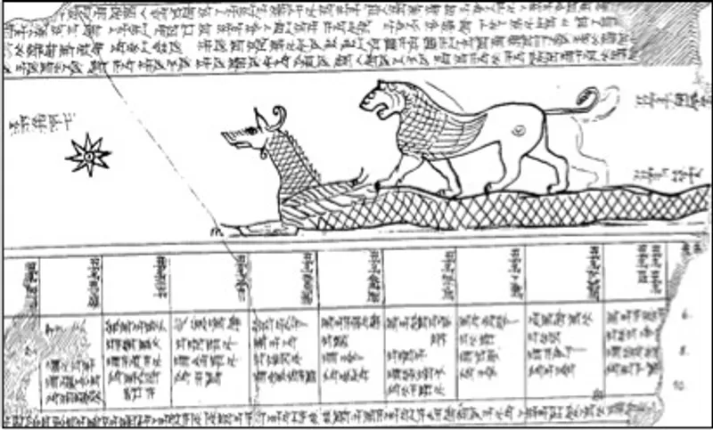 A microzodiac from Hellenistic Babylonia