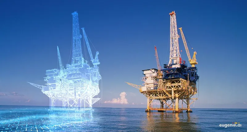 Digital Twin of Oil Rig (Image: Sumit Aiwanash; Wikimedia Commons CC BY-SA 4.0 DEED)