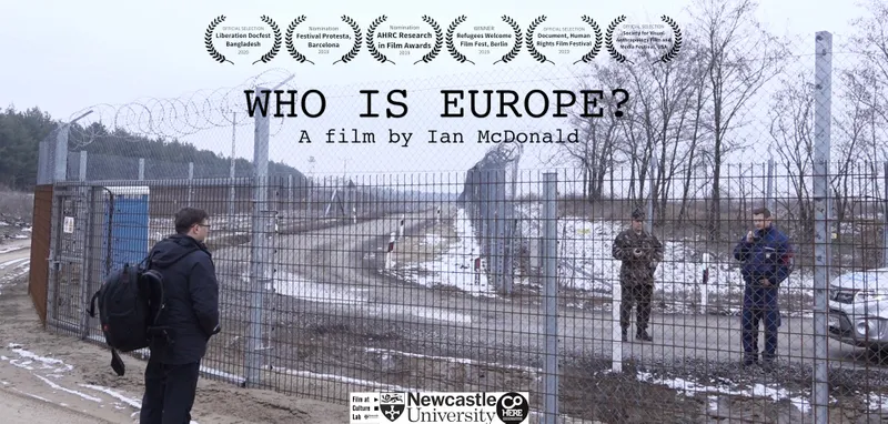 Who Is Europe - poster for the film
