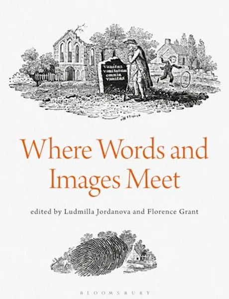 Where words and images meet (book cover)
