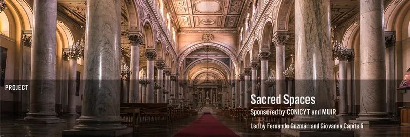 Sacred Spaces Rome in Chile banner