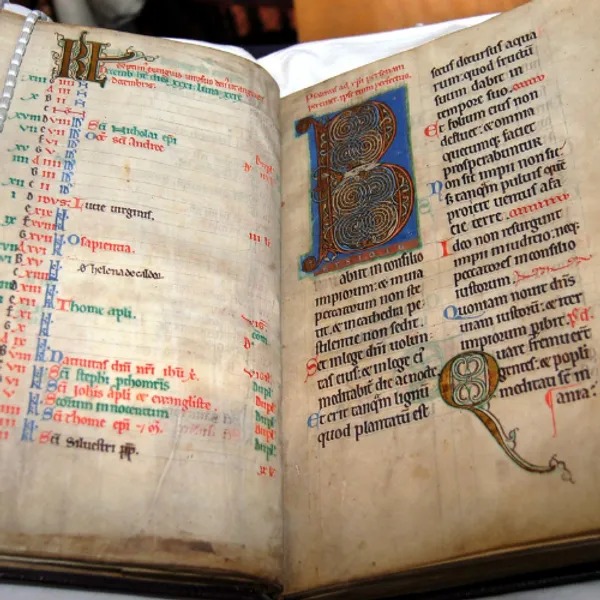 An ancient manuscript