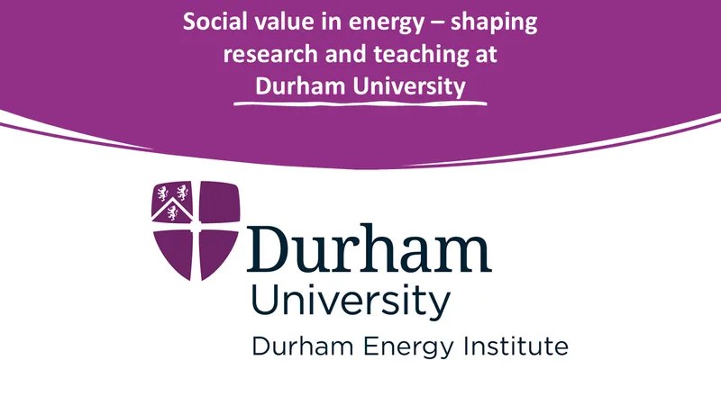 Social Value event title in image
