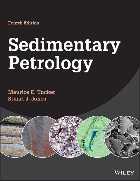 Front cover for Sedimentary Petrology