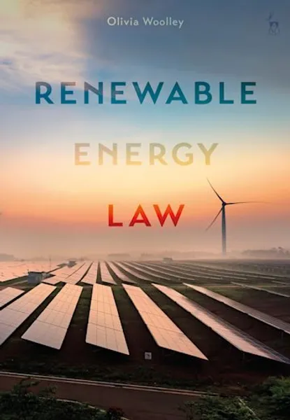 front cover for Renewable Energy Law