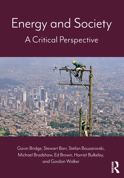 Energy and Society book cover