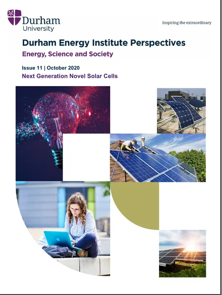 DEI Perspectives cover image Next Generation solar cells