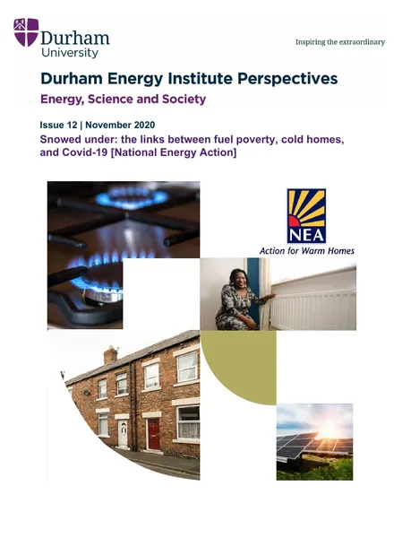 Cover image DEI Perspectives Snowed Under Fuel Poverty