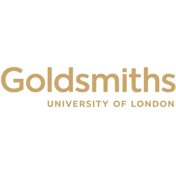 Logo of Goldsmiths, featuring the word 